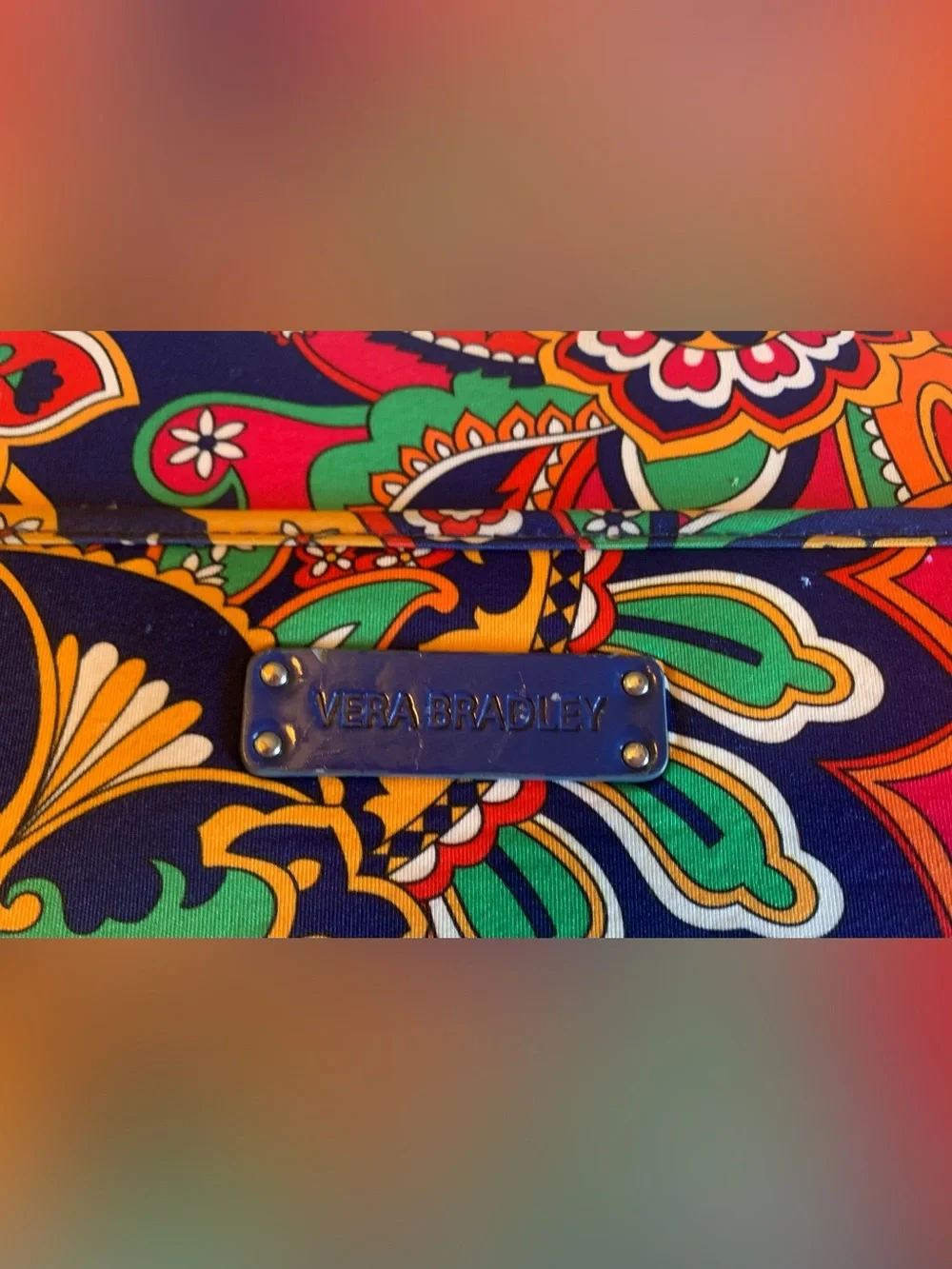 Vera Bradley Venetian Paisley Laptop Bag